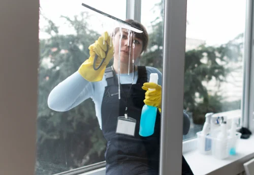 Nettoyage de vitres intérieures et extérieures à Peyrilhac